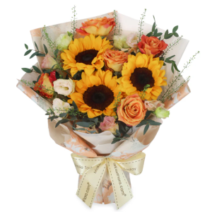 Vibrant Aries - Flower Bouquet