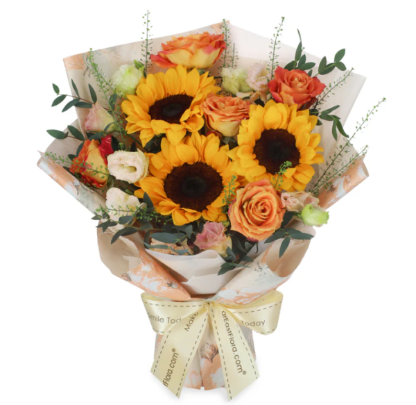 Vibrant Aries - Flower Bouquet