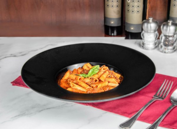 Gluten-Free Penne Alla Bolognese