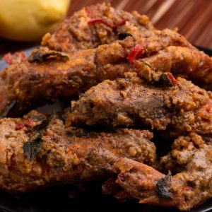 Salted Egg Prawn