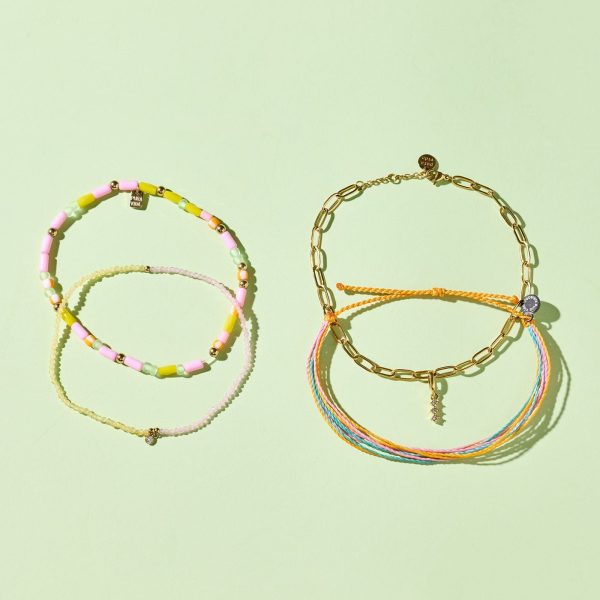 Canary String Anklet - Image 4