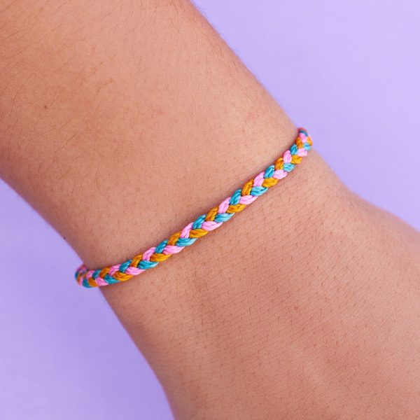 Multi Mini Braided Bracelet - Image 30