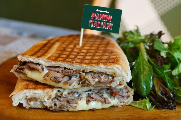 Roast Beef Panini