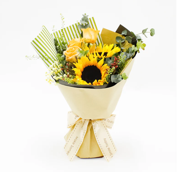 Summer Sunflowers - Flower Bouquet
