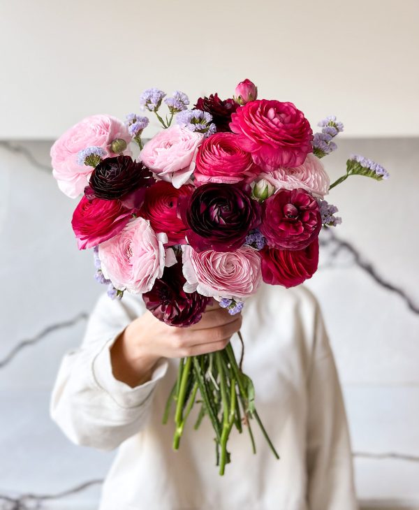 Bumbleberry Ranunculus (15+ stems) - Image 8