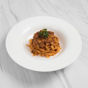 Fettuccine Bolognese