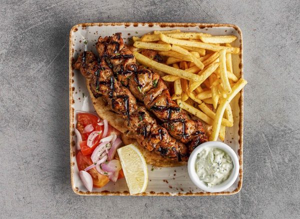 Kalamaki Merida Chicken Skewers