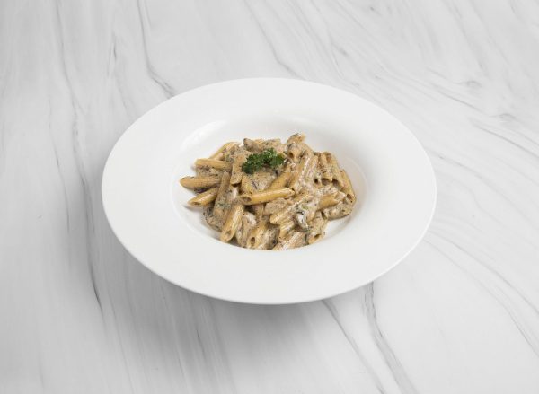 Penne Al Tartufo E Funghi Porcini
