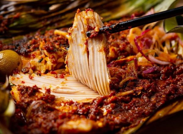 BBQ Sambal Stingray