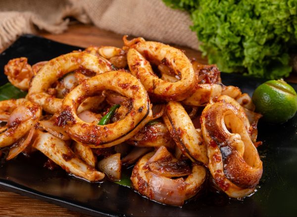 BBQ Sambal Squid