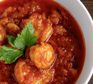 Sambal Prawn