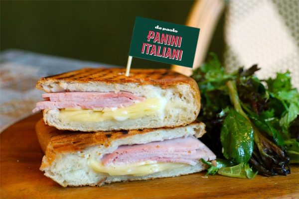 Ham & Cheese Panini