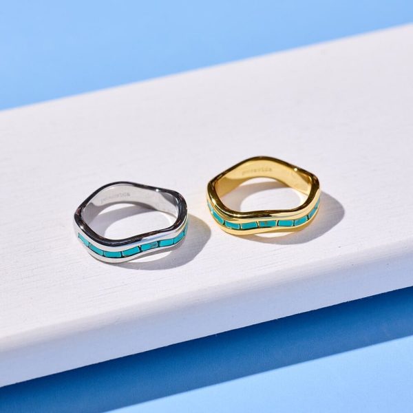 Desert Turquoise Ring - Image 5