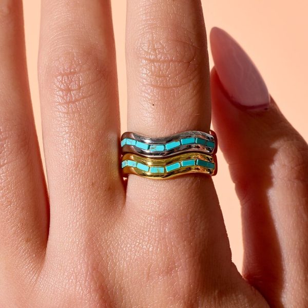 Desert Turquoise Ring - Image 3