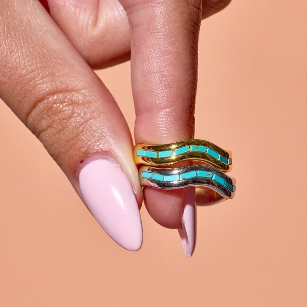 Desert Turquoise Ring - Image 7