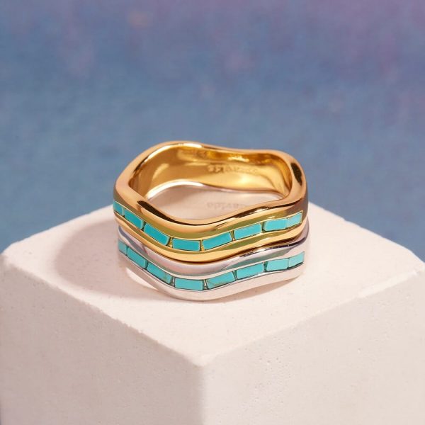 Desert Turquoise Ring - Image 6