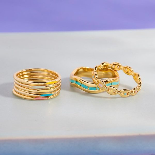 Desert Turquoise Ring - Image 9