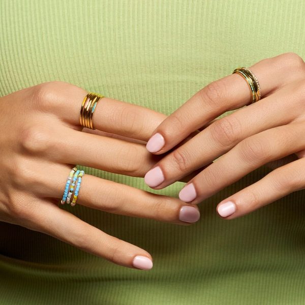 Headliner Enamel Ring Stack - Image 3