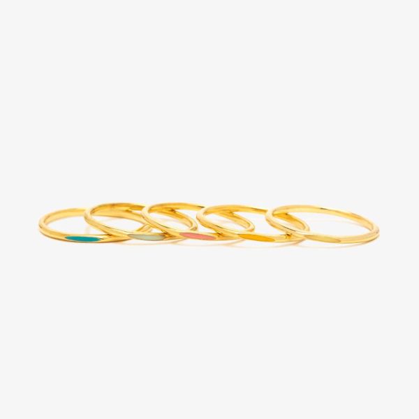 Headliner Enamel Ring Stack - Image 4