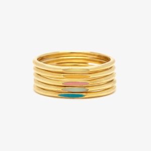 Headliner Enamel Ring Stack