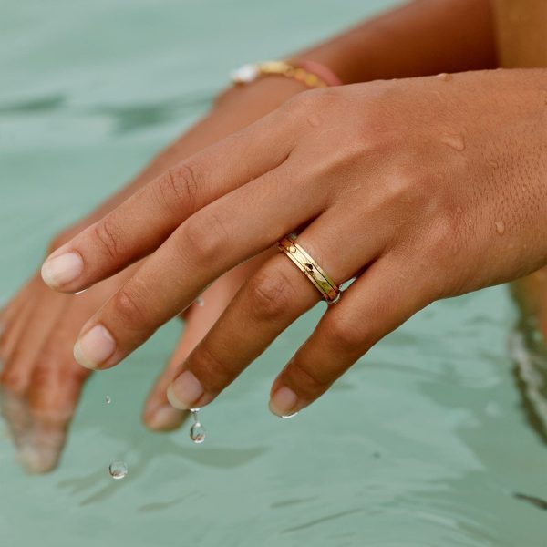 Diamond Cut Fidget Ring - Image 4