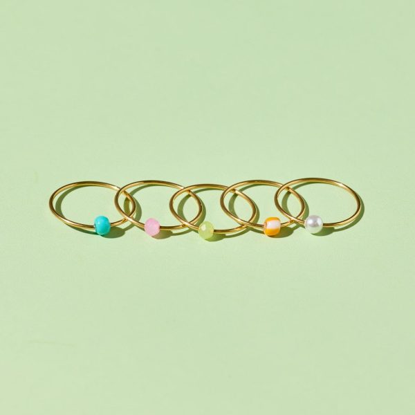 Serenity Floating Ring Stack - Image 4