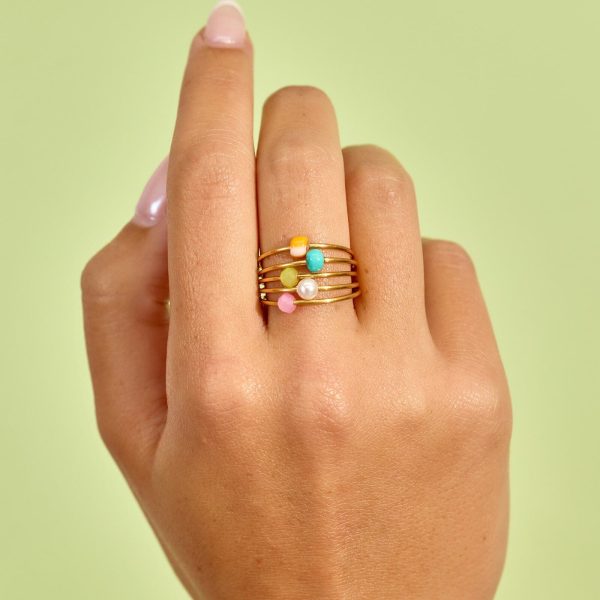 Serenity Floating Ring Stack - Image 2