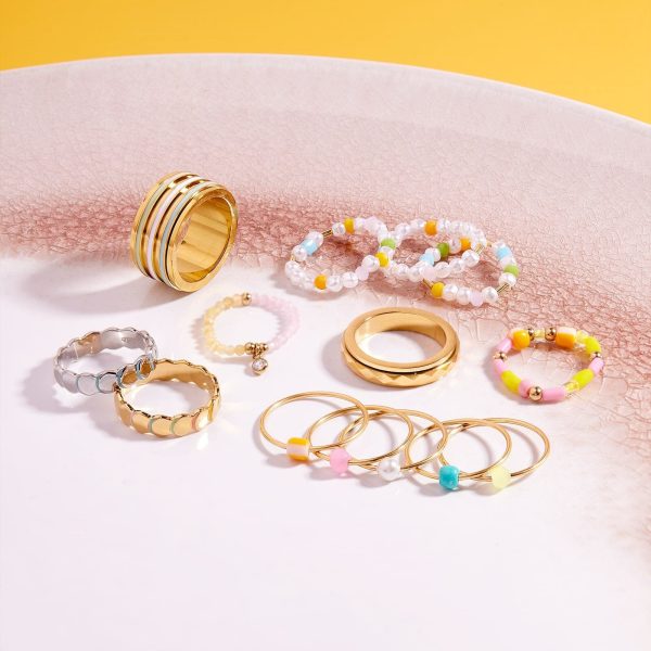 Serenity Floating Ring Stack - Image 8