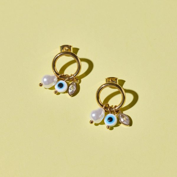Portola Charm Earrings - Image 4