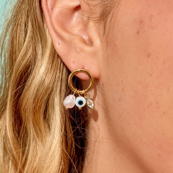 Portola Charm Earrings - Image 2