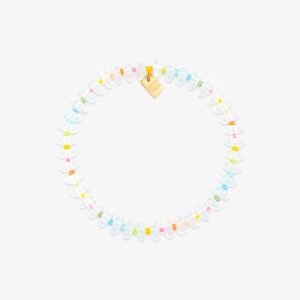 Iridescence Bead Stretch Bracelet