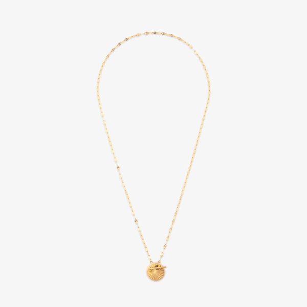 Starburst Disc Toggle Necklace - Image 5