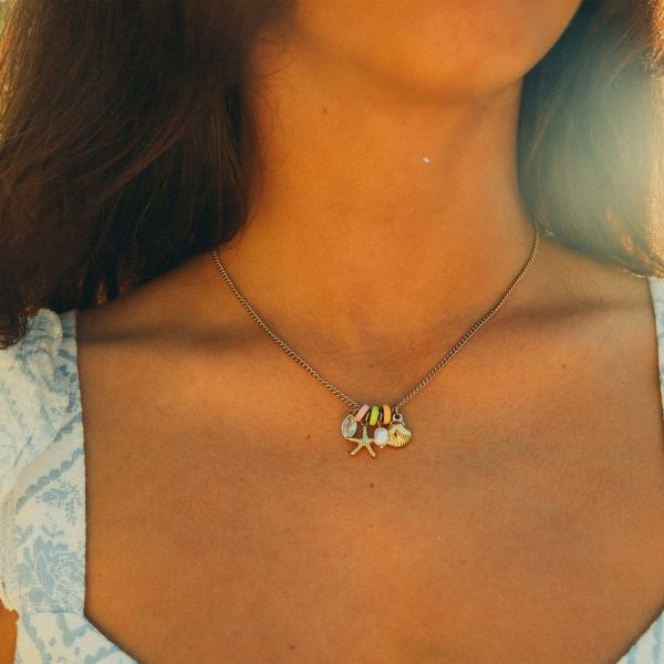 Pacific Beach Charm Necklace - Image 5