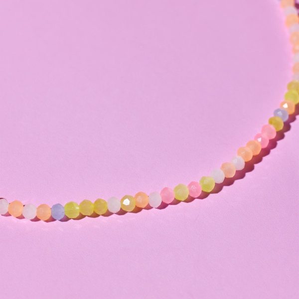 Blooming Frosted Bead Choker - Image 4
