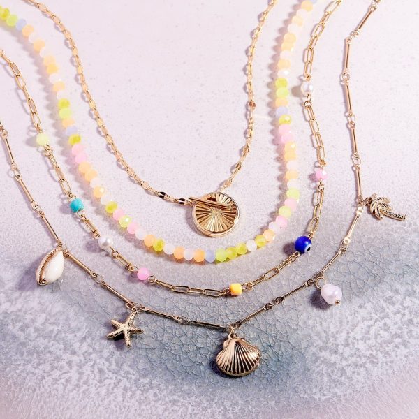 Blooming Frosted Bead Choker - Image 7