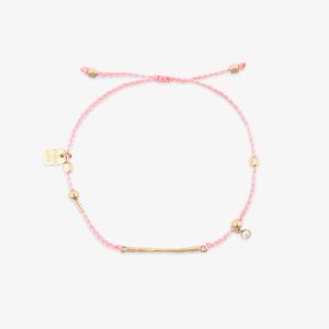 La Rosa Gold Dainty Bracelet