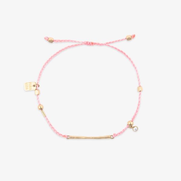 La Rosa Gold Dainty Bracelet