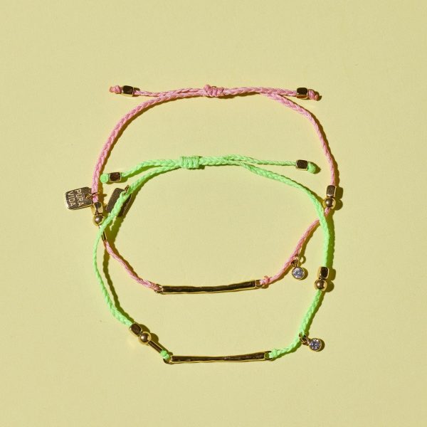 La Rosa Gold Dainty Bracelet - Image 5