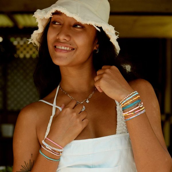 Poppy Ombre Pearl Bracelet - Image 6