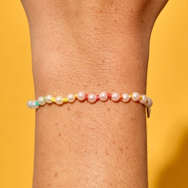 Poppy Ombre Pearl Bracelet - Image 2