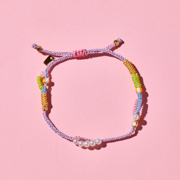 Mesa Mixed Bead & Braid Bracelet - Image 4