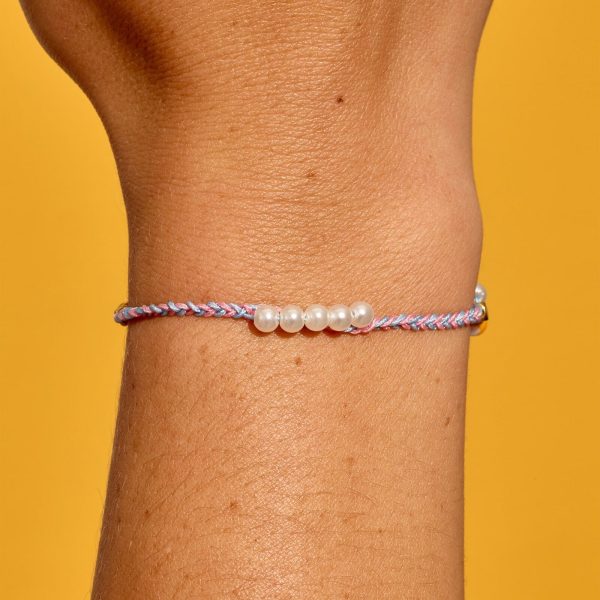 Mesa Mixed Bead & Braid Bracelet - Image 2