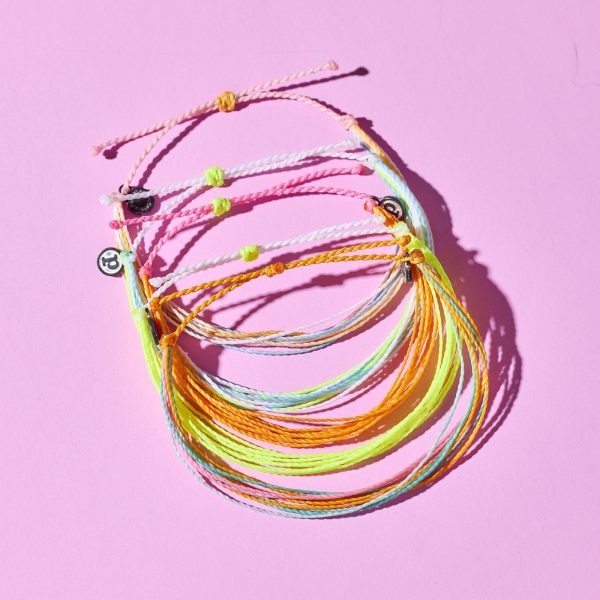 Catch a Vibe Anklet Friendship 5 Pack - Image 4
