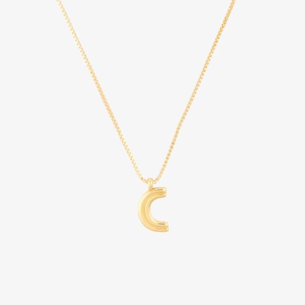 Initial Pendant Necklace - Image 33