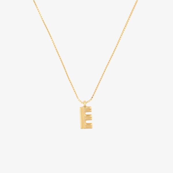 Initial Pendant Necklace - Image 35