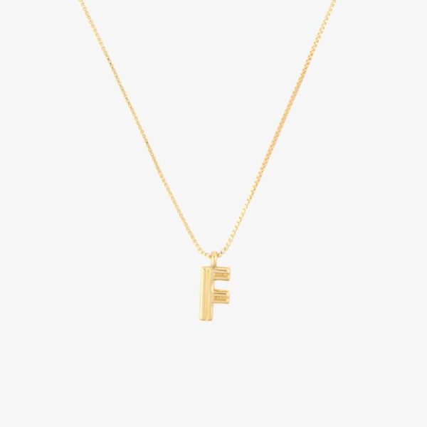 Initial Pendant Necklace - Image 22