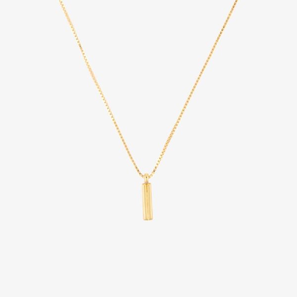 Initial Pendant Necklace - Image 25
