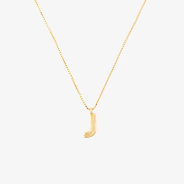 Initial Pendant Necklace - Image 26