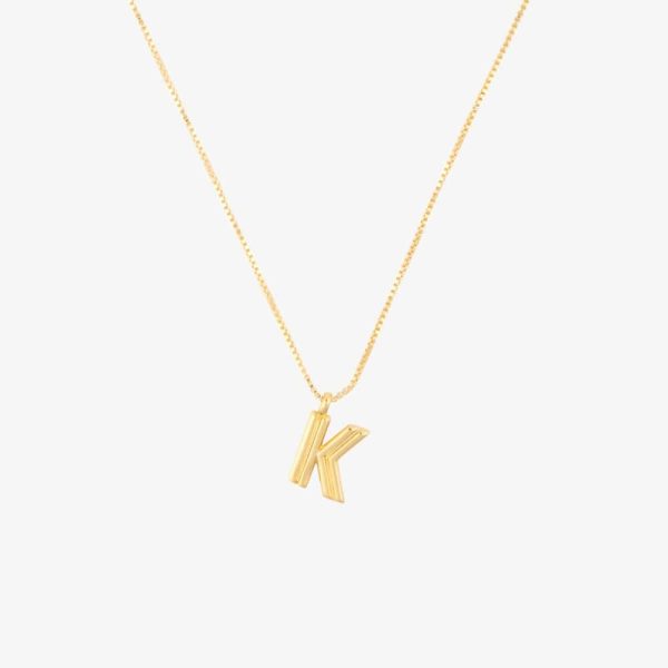 Initial Pendant Necklace - Image 27