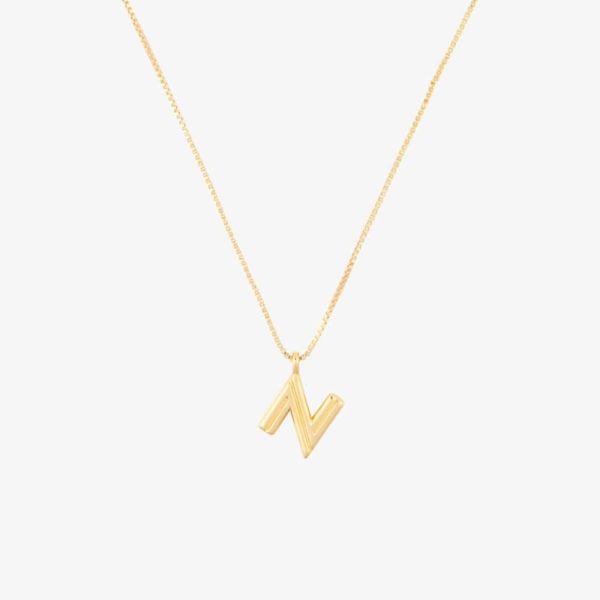 Initial Pendant Necklace - Image 30